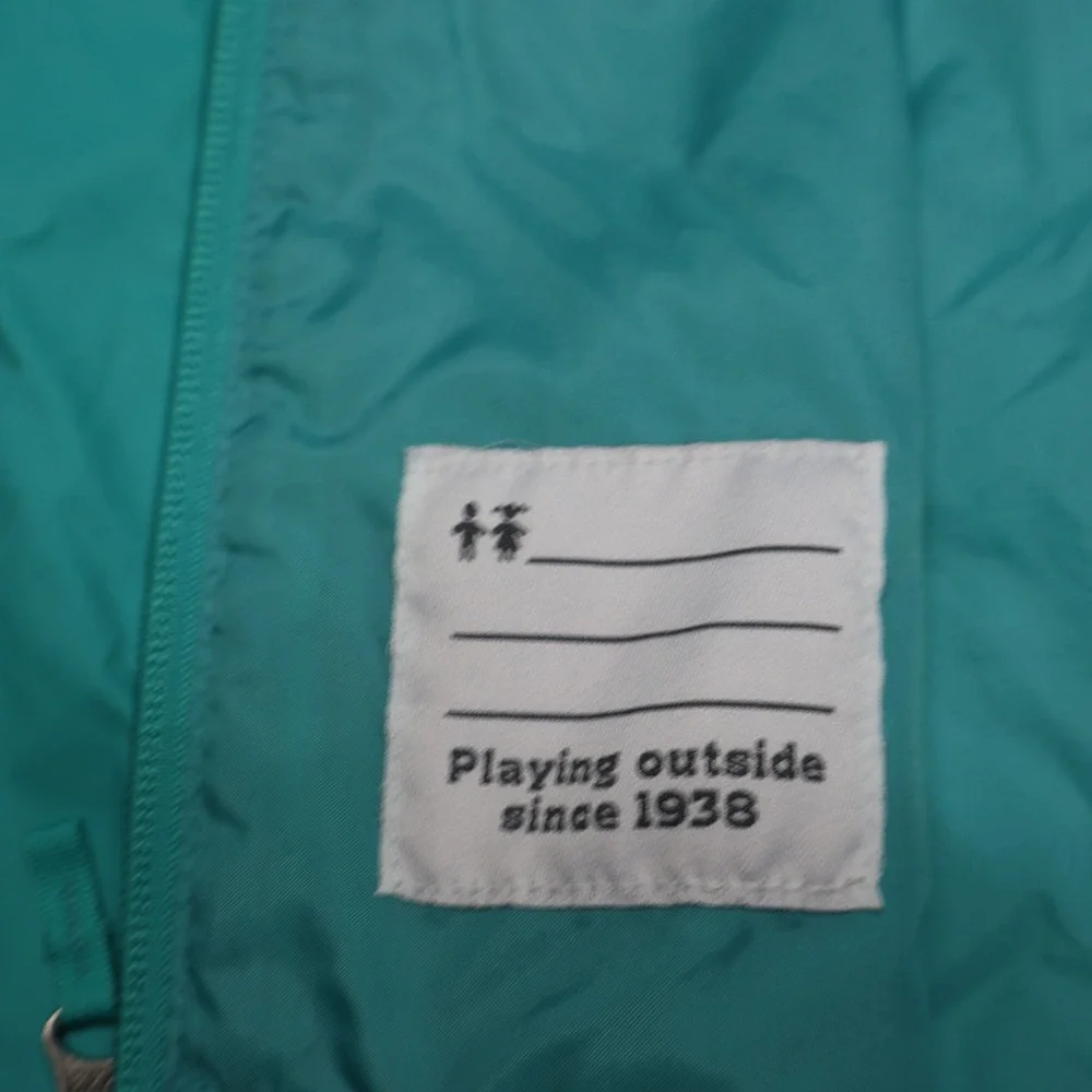 Columbia Jacket Youth‎ Large 14/16 Blue Rain Zilla Lightweight Water Resistant